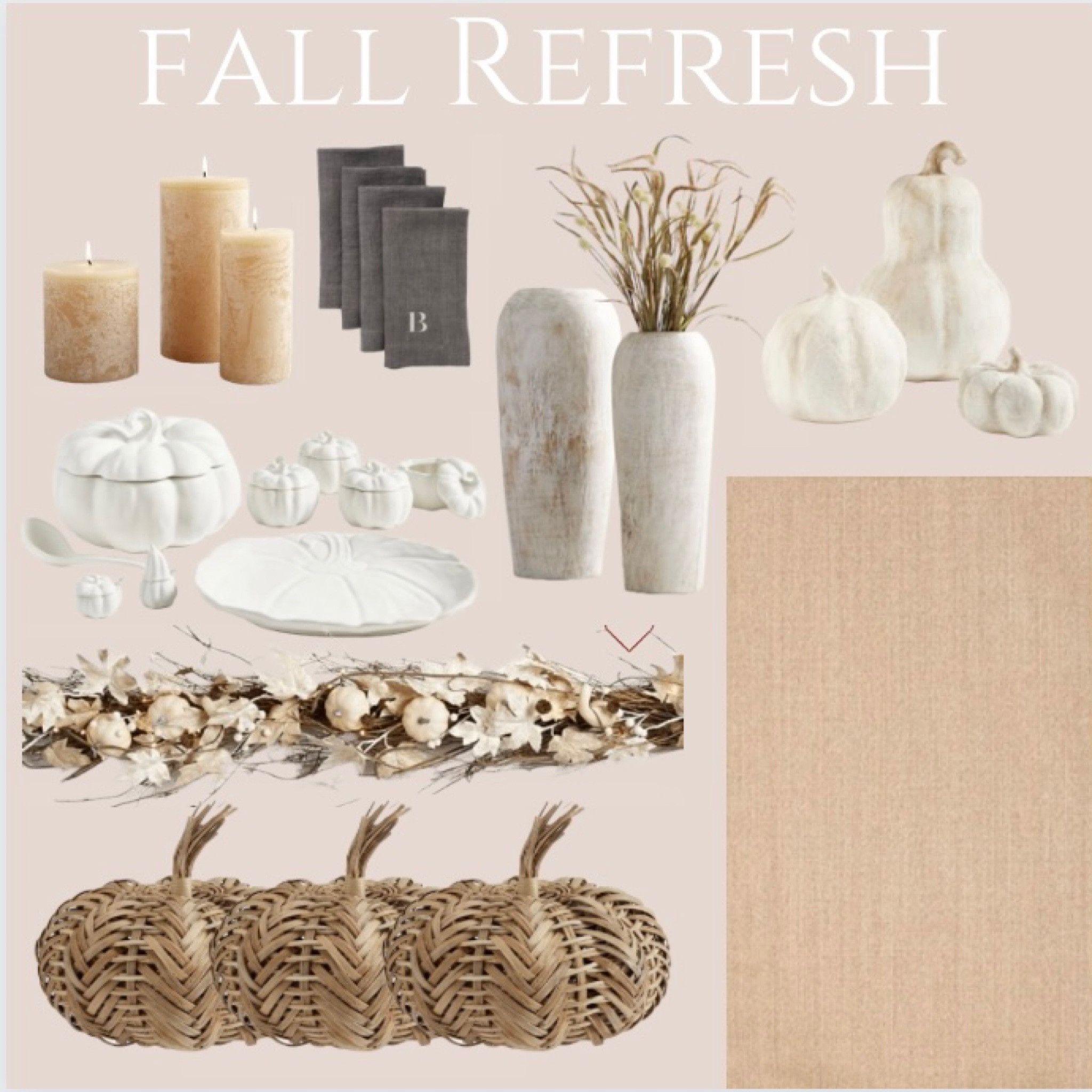 Fall Refresh. Subtle changes make a big difference. #fall #falldecor #pumpkins 

Follow my shop @allaboutastyle on the @shop.LTK app to shop this post and get my exclusive app-only content!

#liketkit 
@shop.ltk
https://liketk.it/3P8MB

Follow my shop @allaboutastyle on the @shop.LTK app to shop this post and get my exclusive app-only content!

#liketkit #LTKhome #LTKSeasonal
@shop.ltk
https://liketk.it/3PcCp