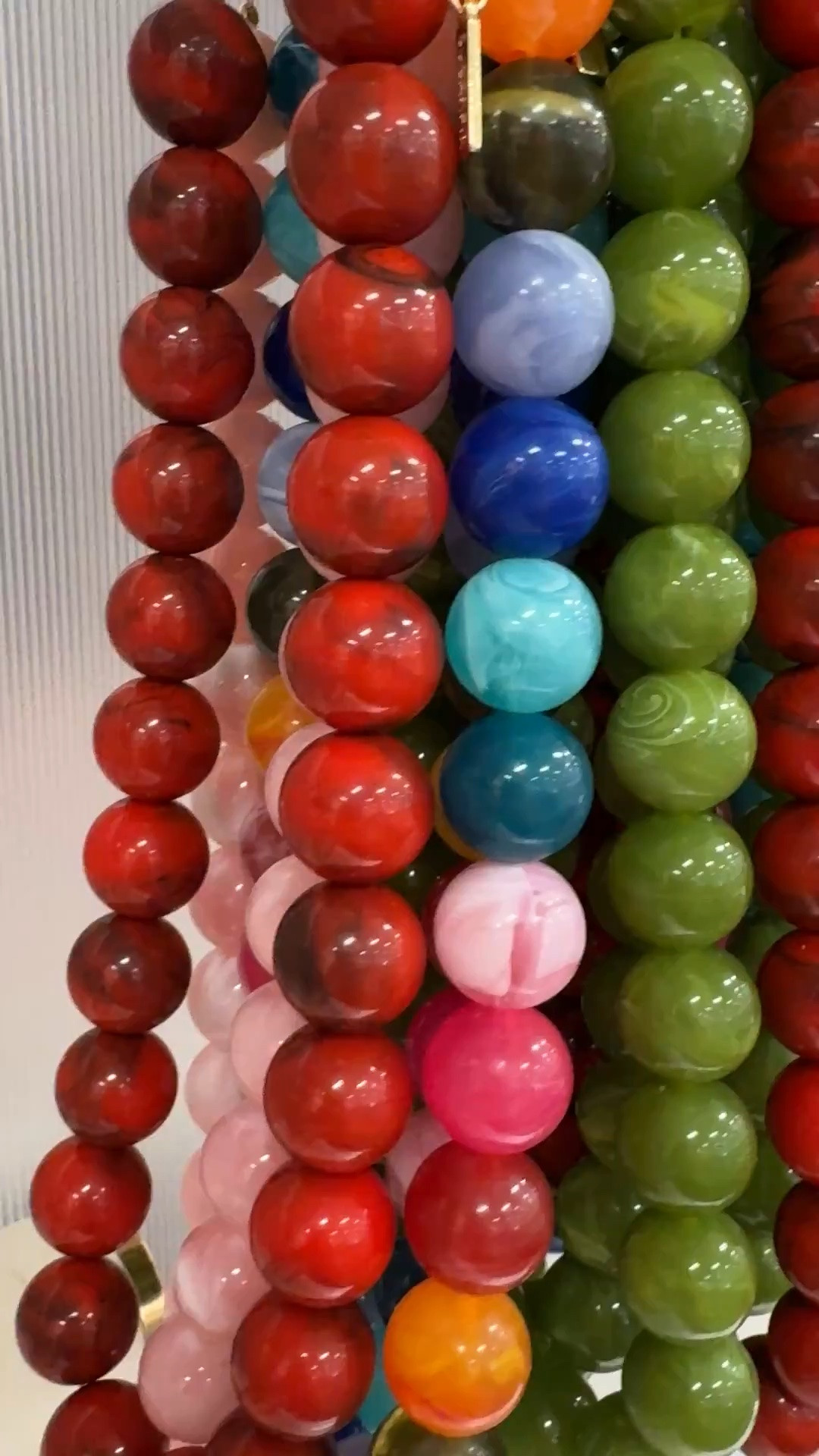 Target beaded necklaces!
