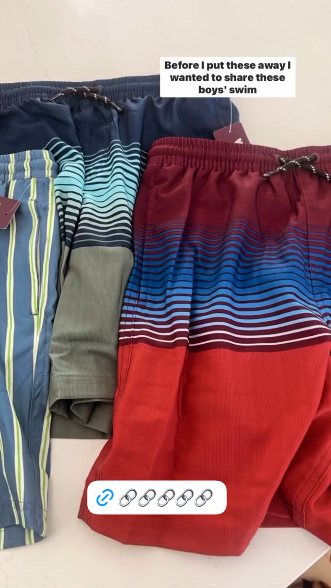 These boys swim trunks by Walmart weekend Academy are incredible! No netting inside!