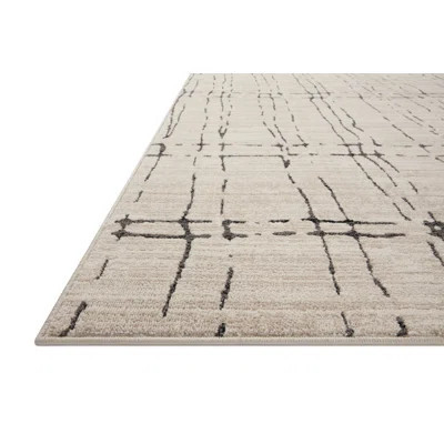 Loloi Darby Sand / Dark Grey Area Rug | Wayfair North America