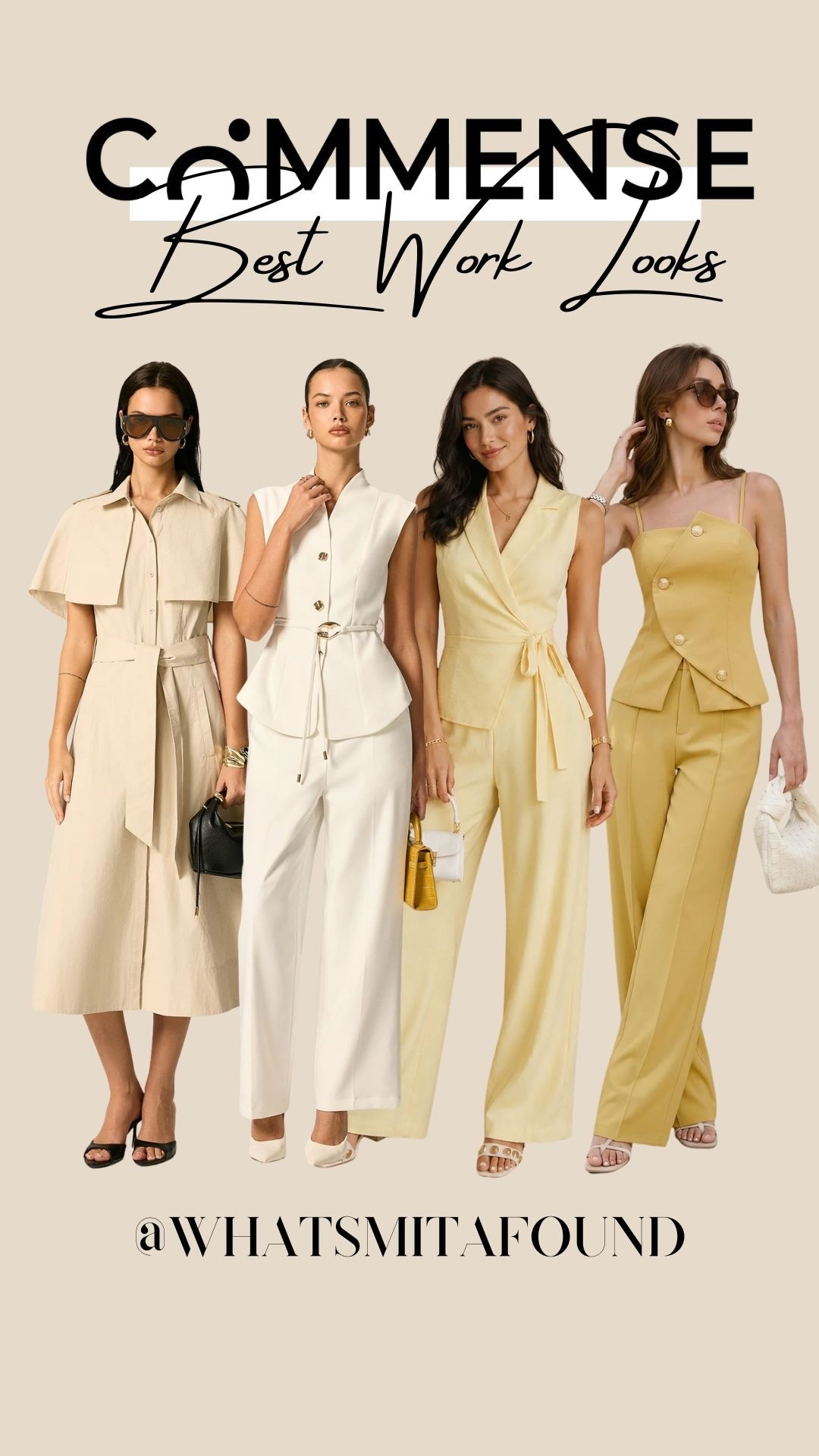 The cutest Commense looks, perfect for work!

#LTKootd #LTKU #LTKSeasonal