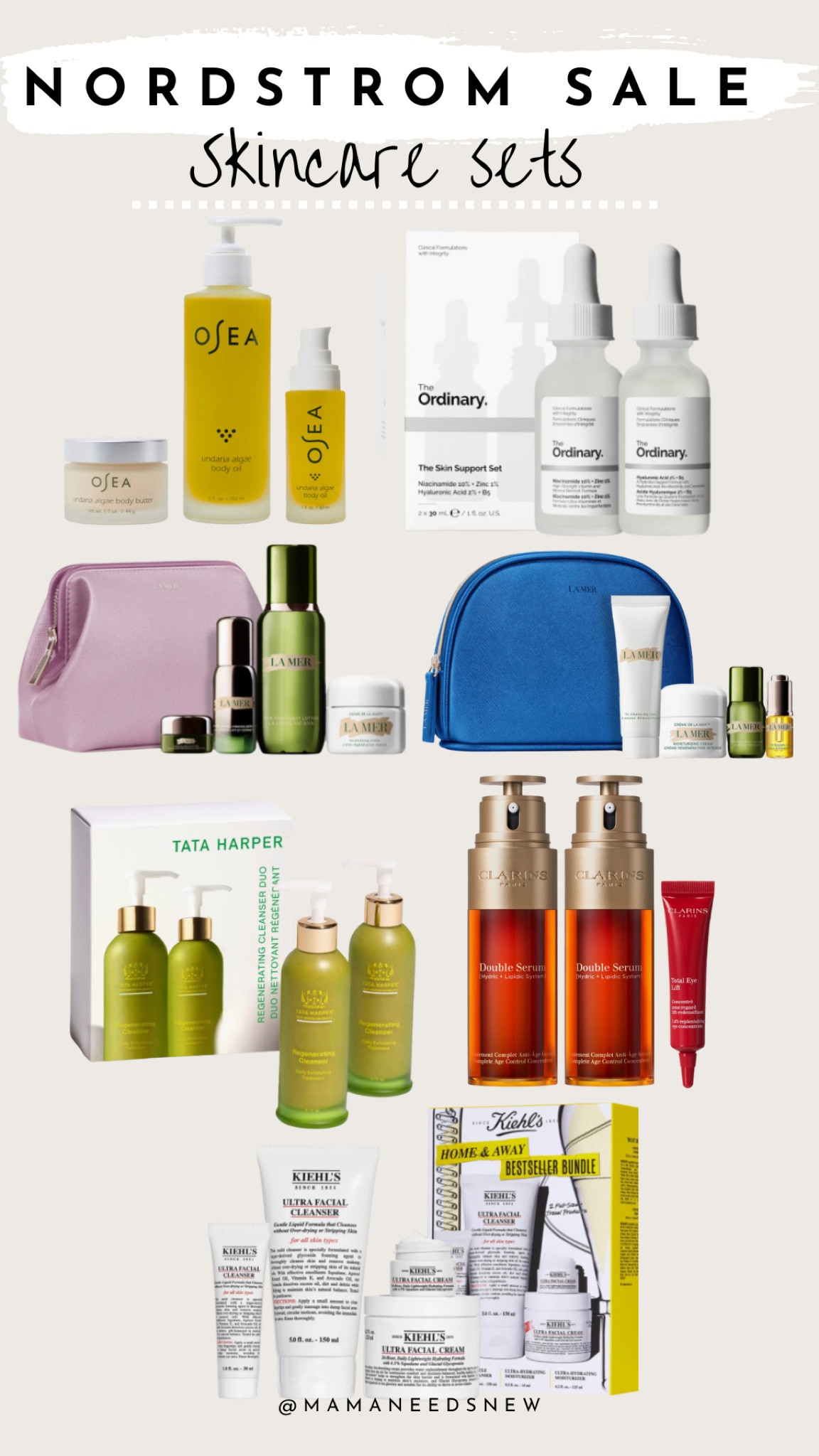 Favorite skincare sets from Nordstrom Anniversary sale 🤍

#LTKxNSale #LTKSummerSales #LTKSaleAlert