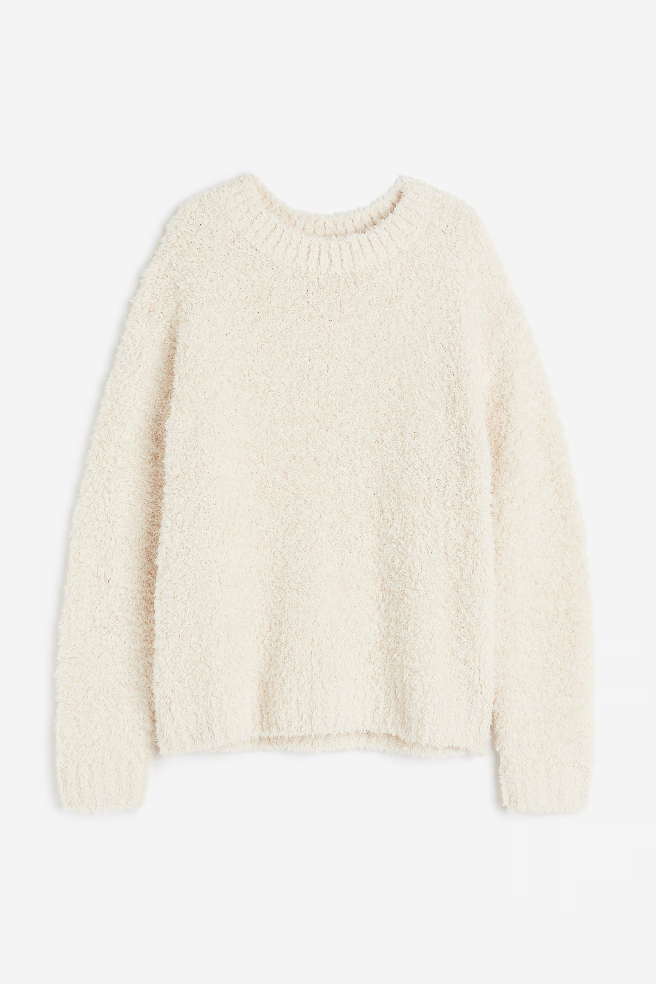Fluffy-knit Loungewear Top | H&M (US + CA)