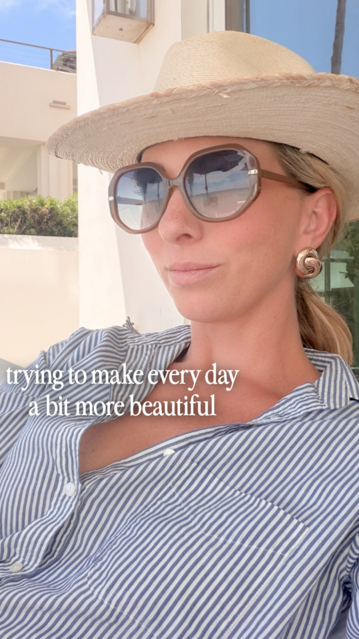 Just a few moments from our beach week 🤍

The older I get, the more I crave simple beautiful things —
slow mornings,
ocean air,
family dinners,
good books,
classic style,
and making memories with the people I love most.

If you’re into classic style, cozy moments & romanticizing motherhood… stay awhile ✨

#ClassicStyle
#RomanticizingMotherhood
#MillennialMom
#CoastalStyle
#EverydayBeauty
