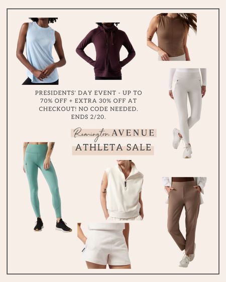 Athleta is having a major sale on some of their best selling pieces this weekend! Get up to 70% off plus an extra 30% off at checkout!

#LTKSale #LTKfit #LTKsalealert
