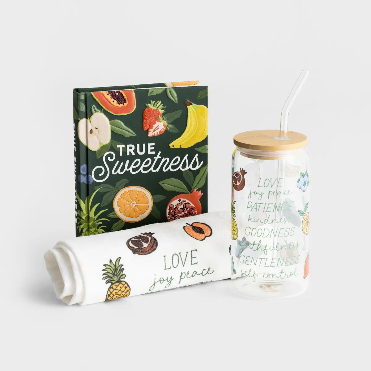 Fruit of the Spirit Gift Set - Devotional, Tumbler & Towel | DaySpring | DaySpring