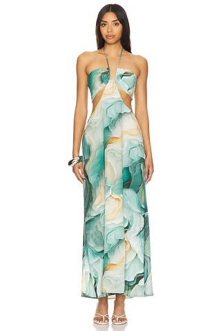 Chamberlain Dress in Aura Swirl | Revolve Clothing (Global)