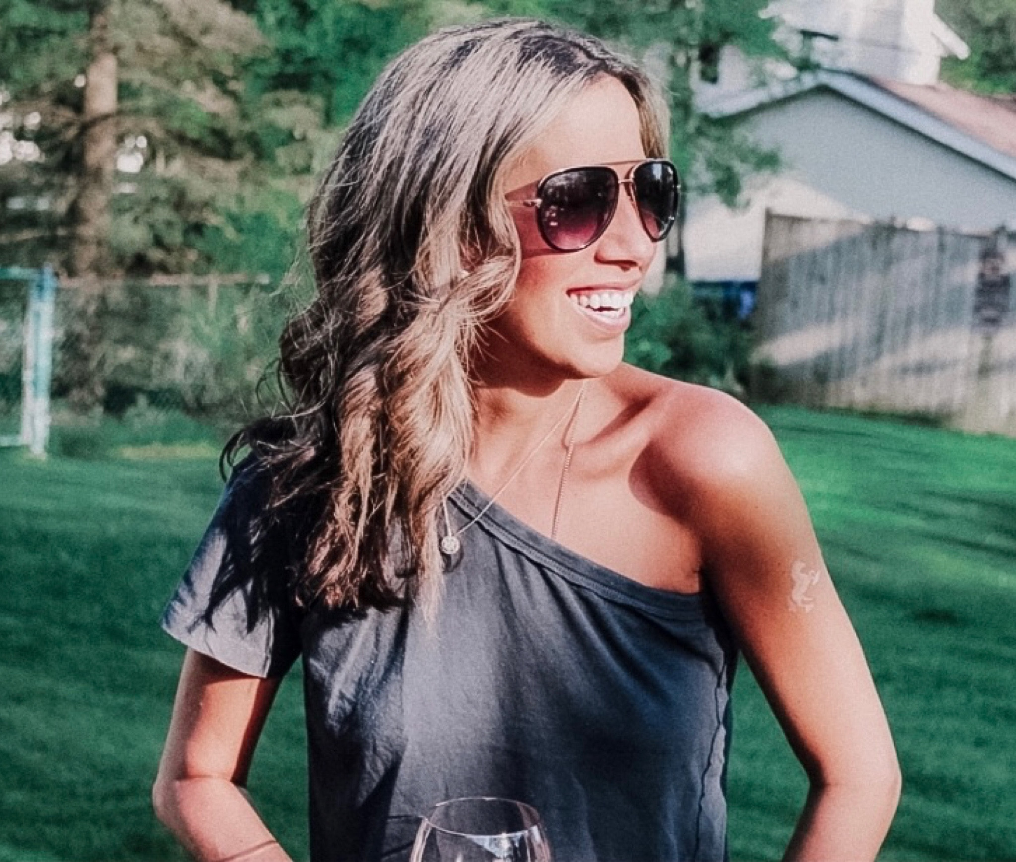 My cute one shoulder top is now available in two new colors. Grab it for under $50. ♥️

#LTKSeasonal #LTKstyletip #LTKunder50