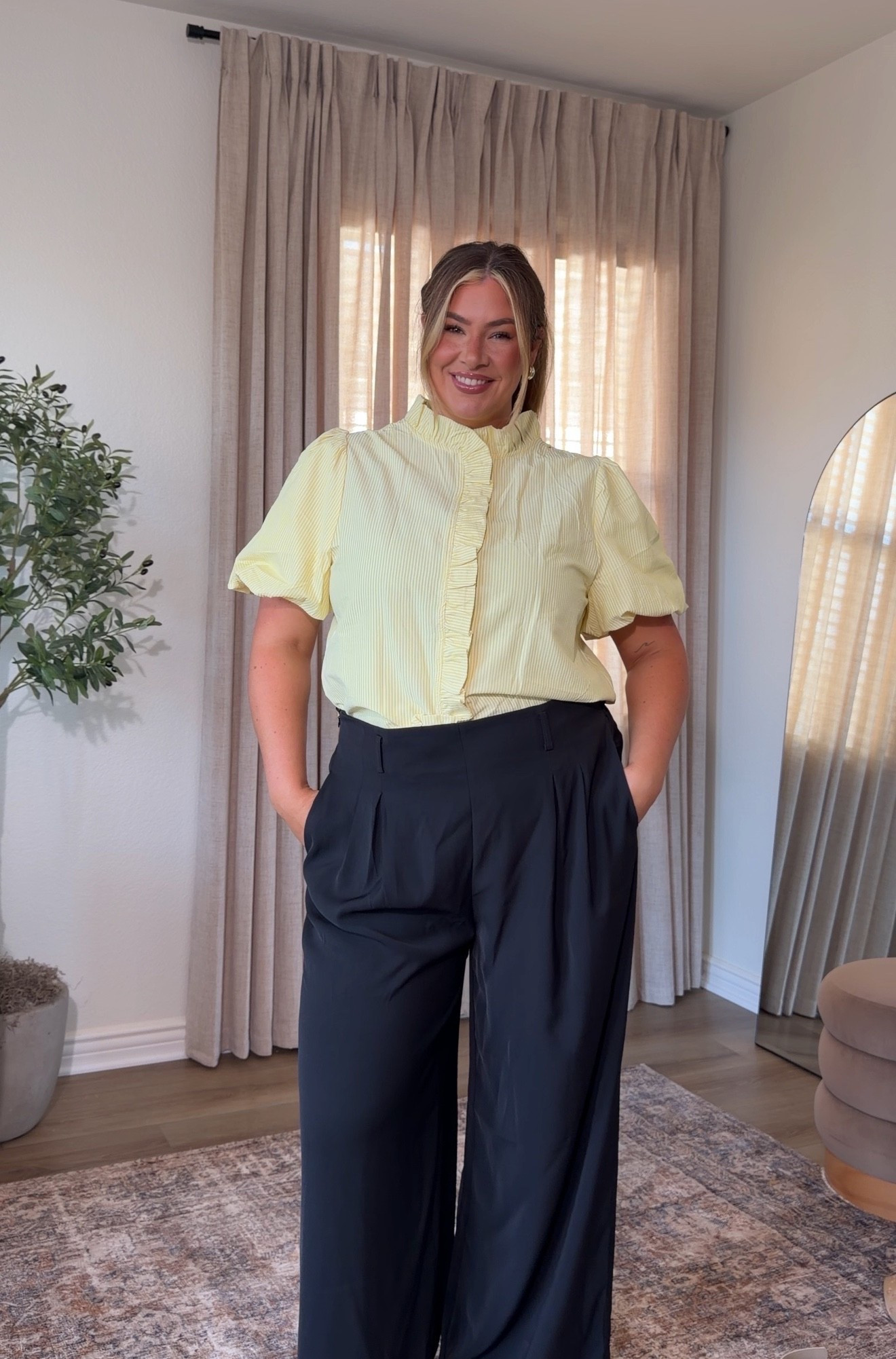 Chic workwear from Amazon 💛 wearing an xxl in this top & an xxl long in these pants

Business casual workwear, work outfits, Amazon fashion, Vanessa Etheridge

#LTKootd #LTKMidsize #LTKWorkwear