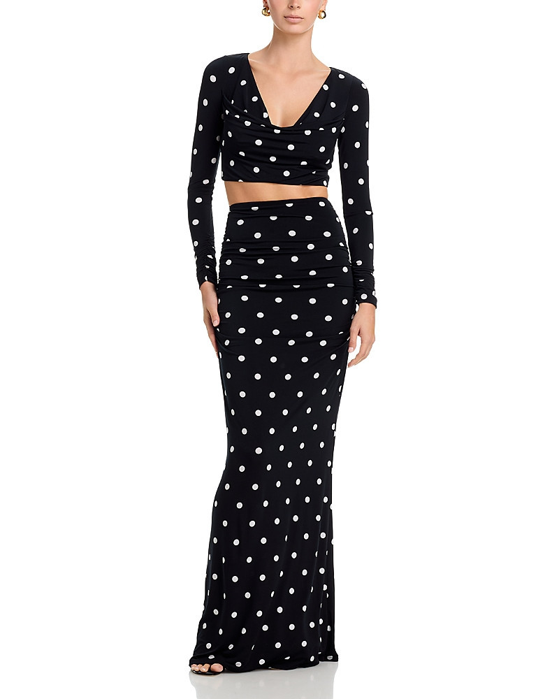 Black Halo Rafaela Two Piece Maxi Dress | Bloomingdale's (US)