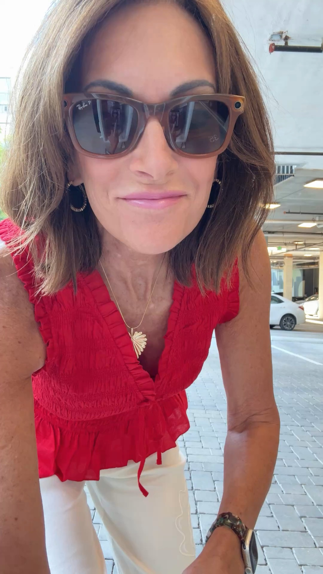 Linen pants - 29 reg. 

Anthro code thru 5/10: Anthro20
Available in petite/regular/tall/plus 
Smocked top- medium 

Mother’s Day 
Vacation
Date night

#LTKMidsize #LTKTall