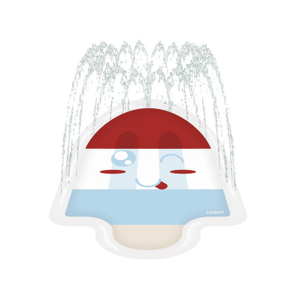 Kids Splash Pad Summer Ice Pop Sprinkler, 60" Long | FUNBOY