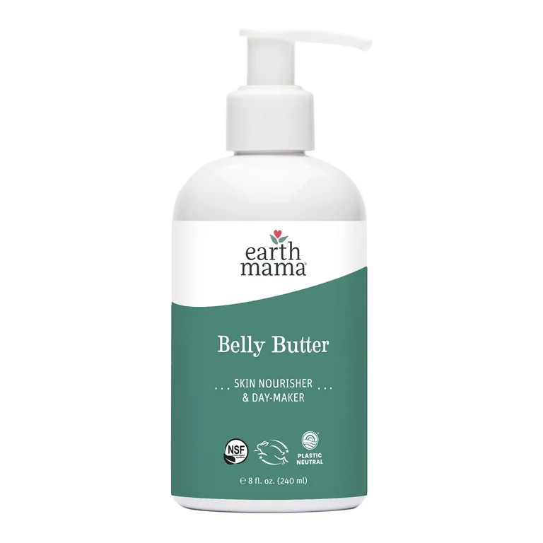 Earth Mama Belly Butter, Pregnancy Lotion for New Moms, 8 fl oz | Walmart (US)
