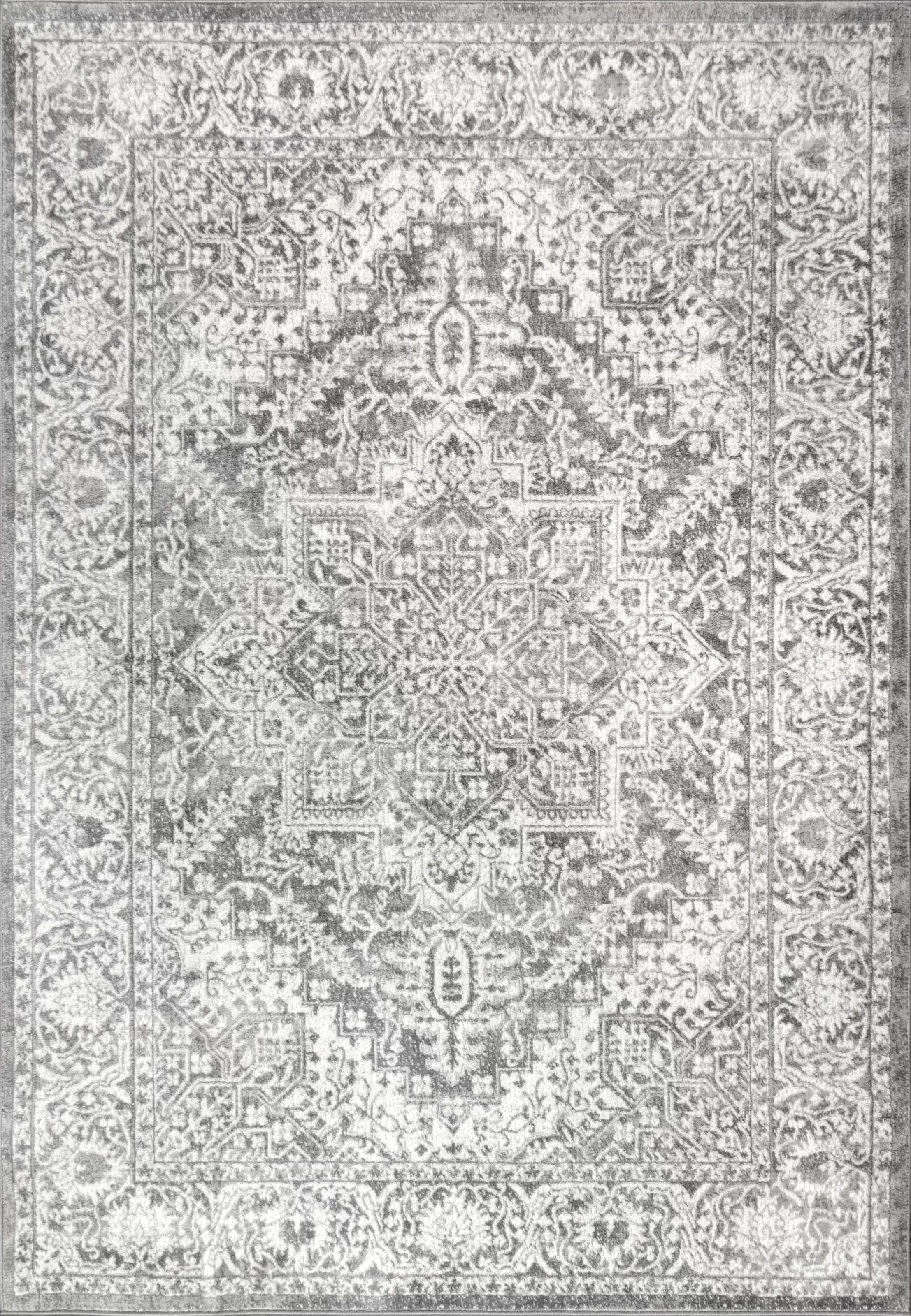 Blane Oriental Light Gray Area Rug | Wayfair Professional