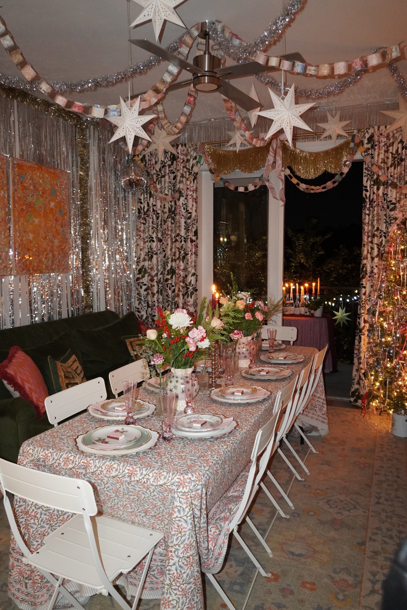 Table setting for Christmas! 

#LTKHoliday #LTKSeasonal