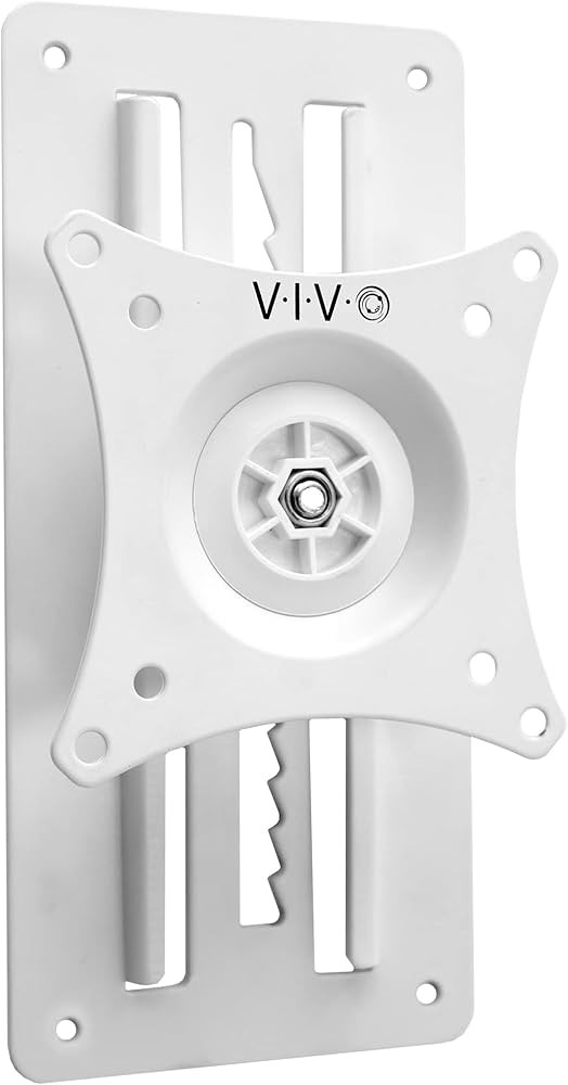 VIVO Height Adjustable 17 to 32 inch Single Monitor Articulating Wall Mount for Standing Workstat... | Amazon (US)