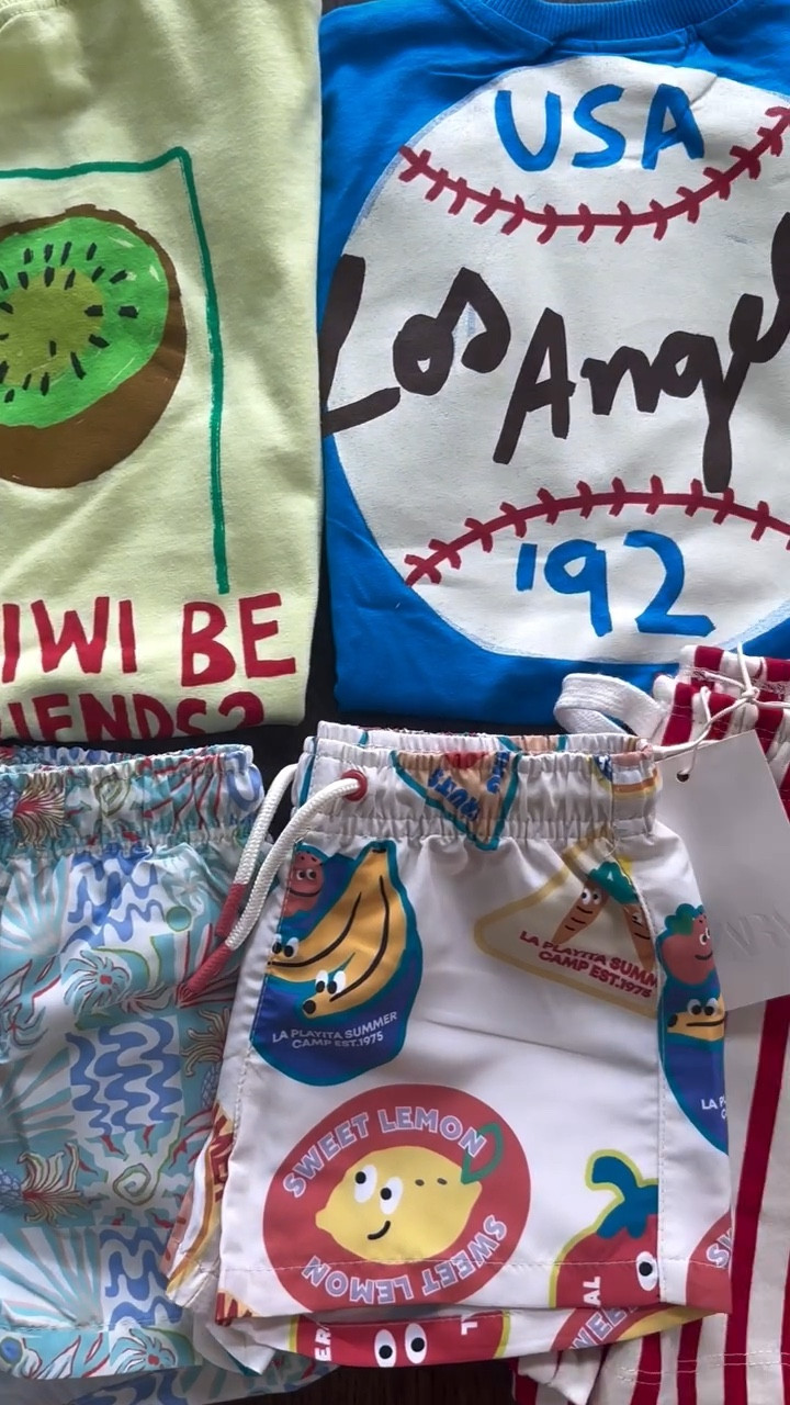 Lil @zarakids summer haul🌞🤩
Everything is 🔗 LTK in bio