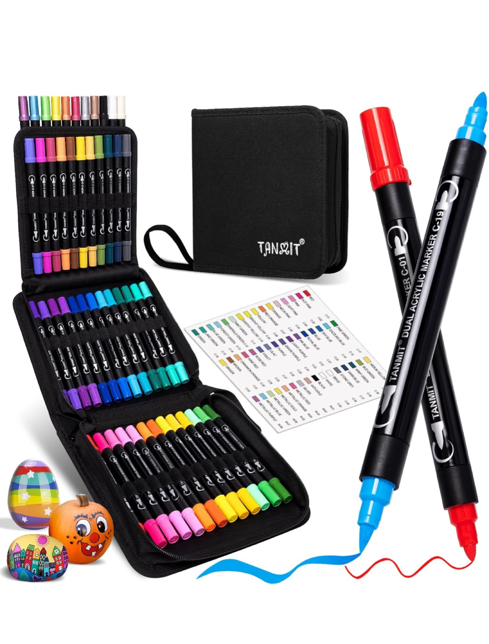 48 Colors Acrylic Paint Pens

#LTKParties #LTKSaleAlert #LTKFamily