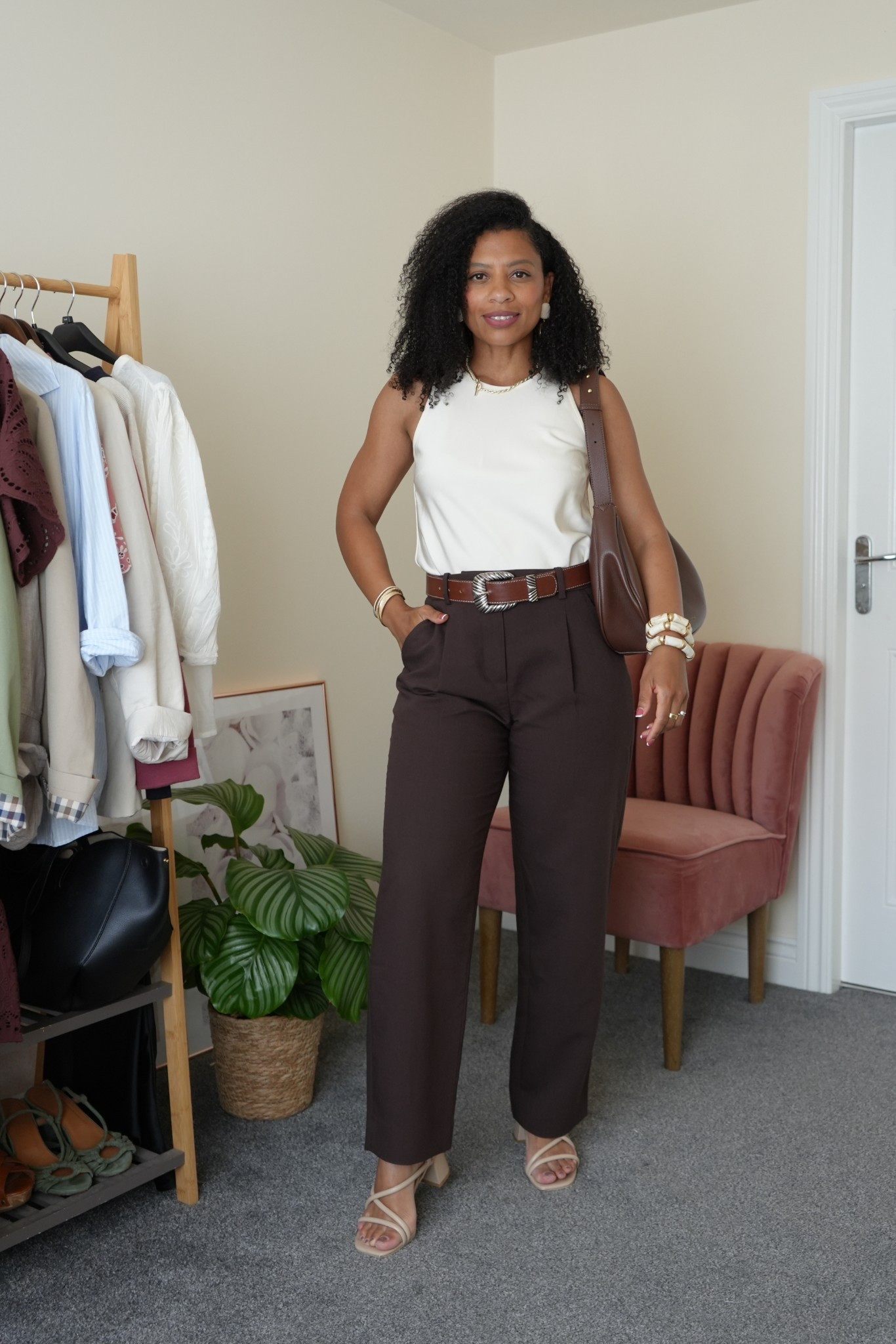 Petite spring outfit
Petite summer outfit
Cream and brown outfit


#LTKworkwear #LTKpetite #LTKsummer