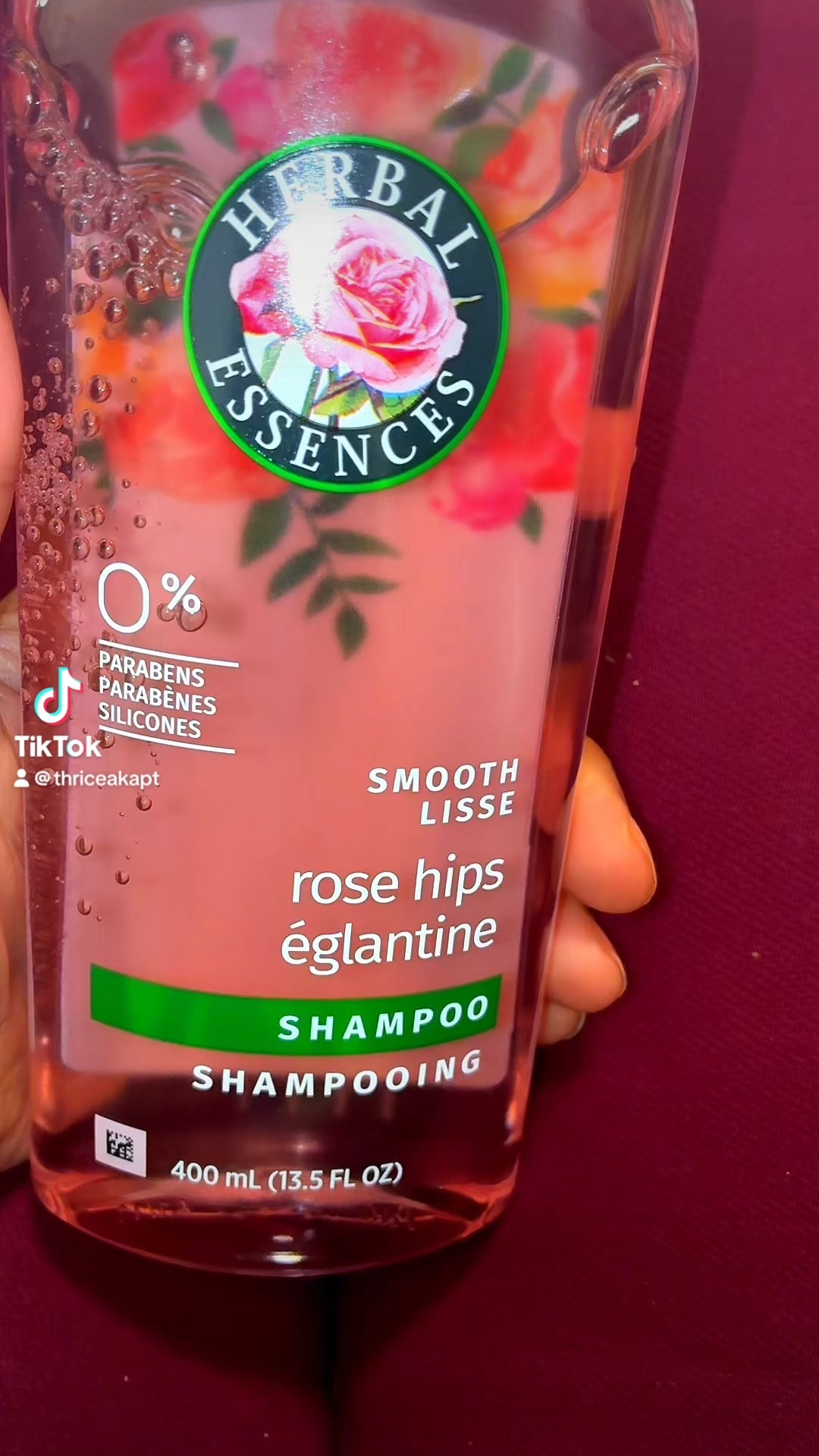 Wash day approved let your hair indulge in elegant scent rose hip herbal essence shampoo and conditioner for a luxurious feel and Devine smell ! 

#LTKBeauty #LTKselfcare #LTKgrwm