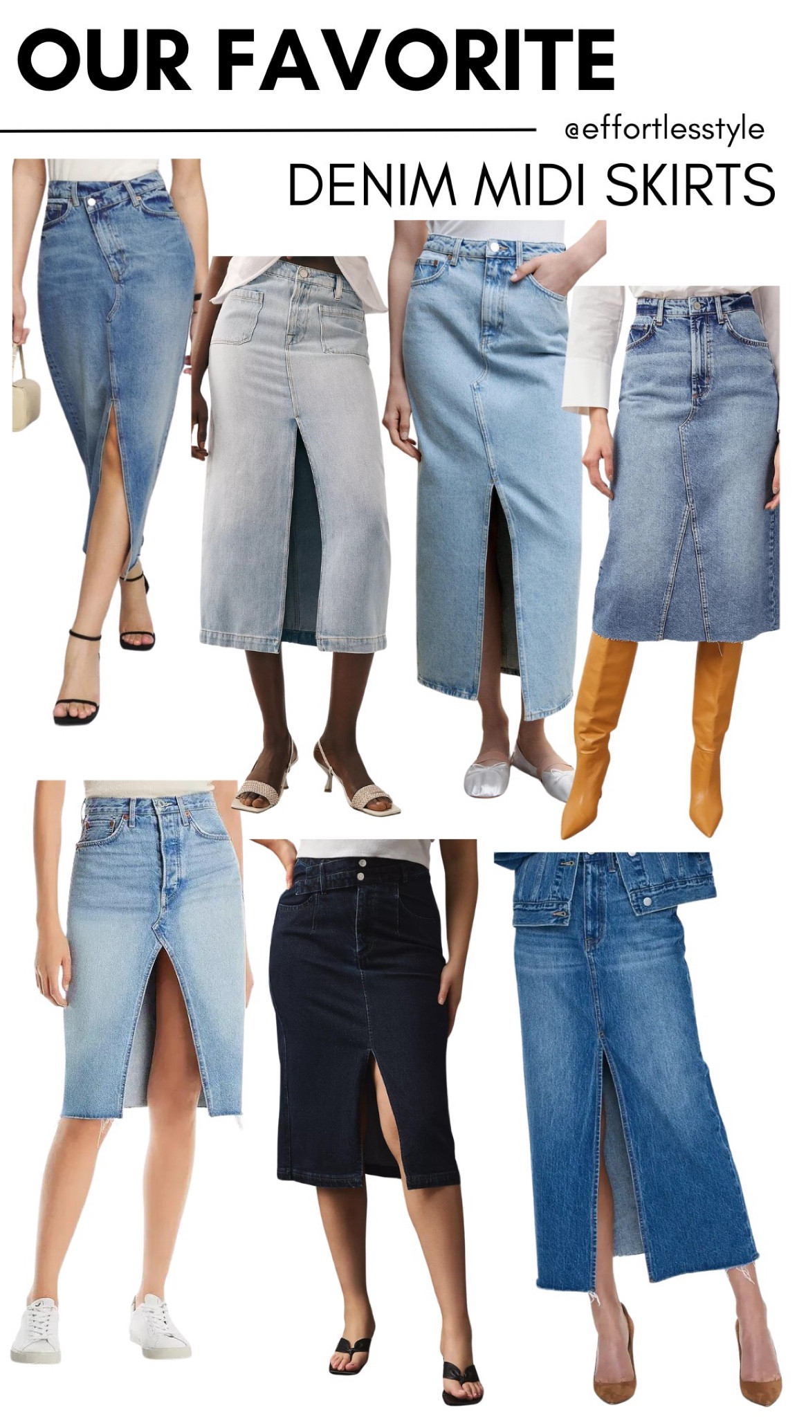 Denim midi skirts are trending big for spring…. Here is a round up of our favorites!

#LTKSeasonal #LTKstyletip #LTKFind