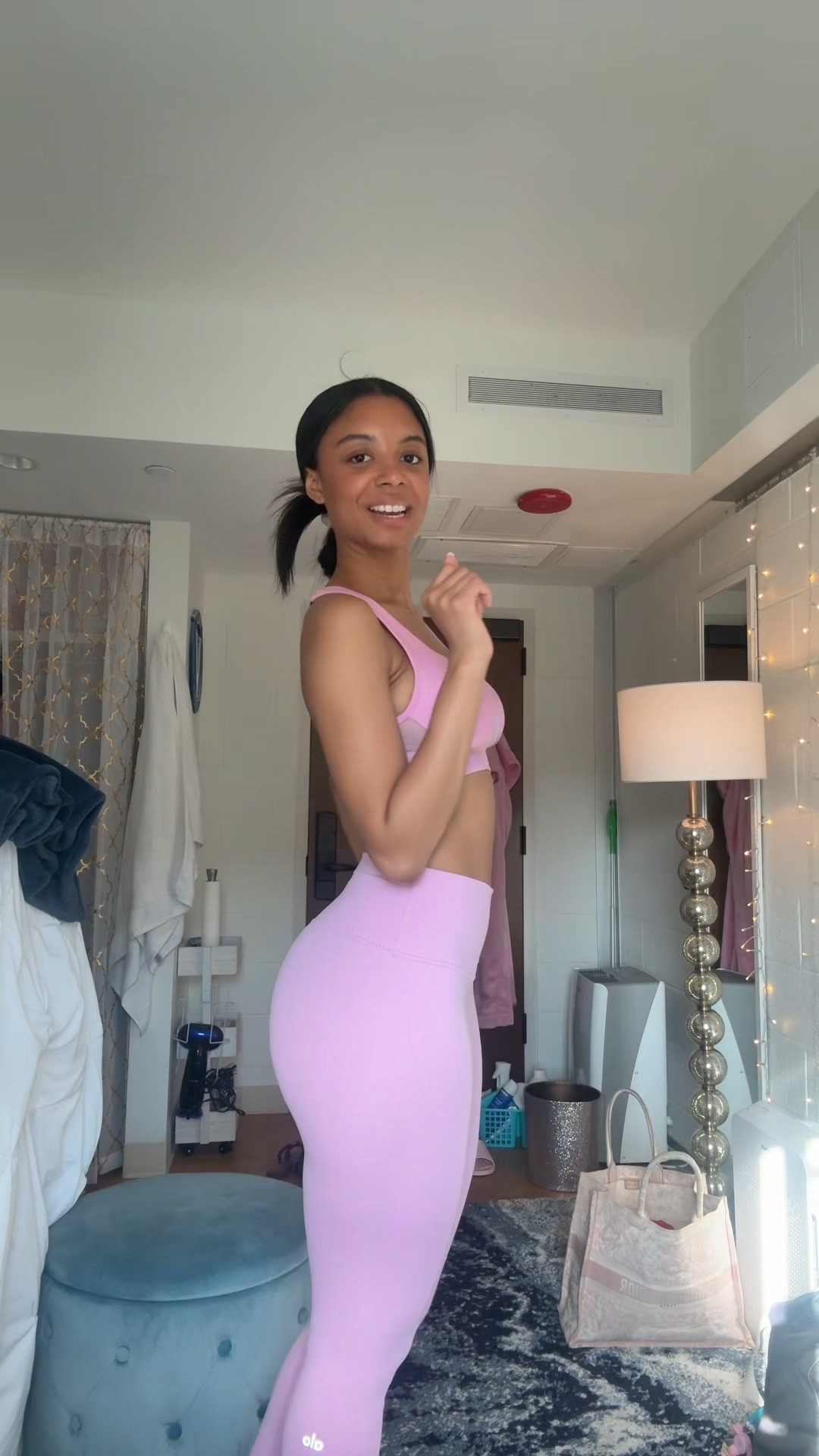 pink matching set!! 

#LTKfitnessgoals #LTKootd #LTKActive