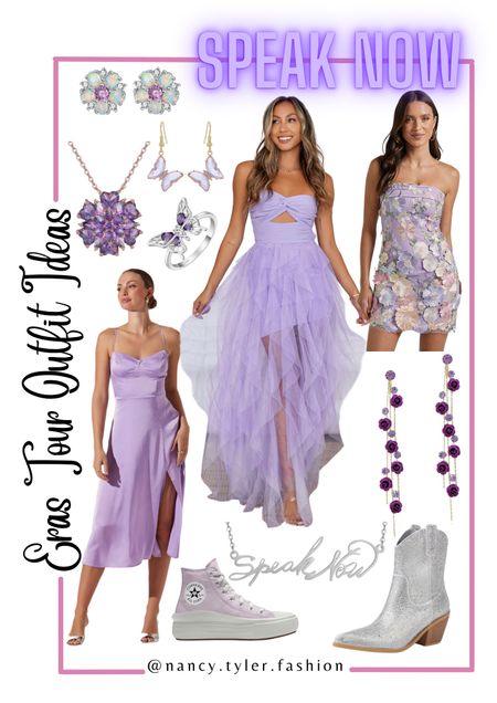 Speak Now Era Taylor Swift Eras Tour 2024 outfit ideas! 💜 I linked some other items to this post as well. 💟
#TaylorSwift #ErasTour #LoverTaylorSwift  #TaylorSwiftDebut Taylor Swift Eras Tour Ideas, Taylor Swift Lover Era, Taylor Swift 1989, Taylor Swift Movie, Taylor Swift Debut, Taylor Swift Fearless, Taylor Swift Speak Now, Taylor Swift Red, Taylor Swift reputation, Taylor Swift evermore, Taylor Swift folklore, Taylor Swift outfits, Taylor Swift Eras Tour outfit ideas, Taylor Swift Eras Tour inspo, Taylor Swift inspo, Taylor Swift Midnights, Taylor Swift Eras outfits  #TaylorSwiftSpeakNow #SpeakNow

#LTKFestival #LTKParties #LTKFindsUnder100