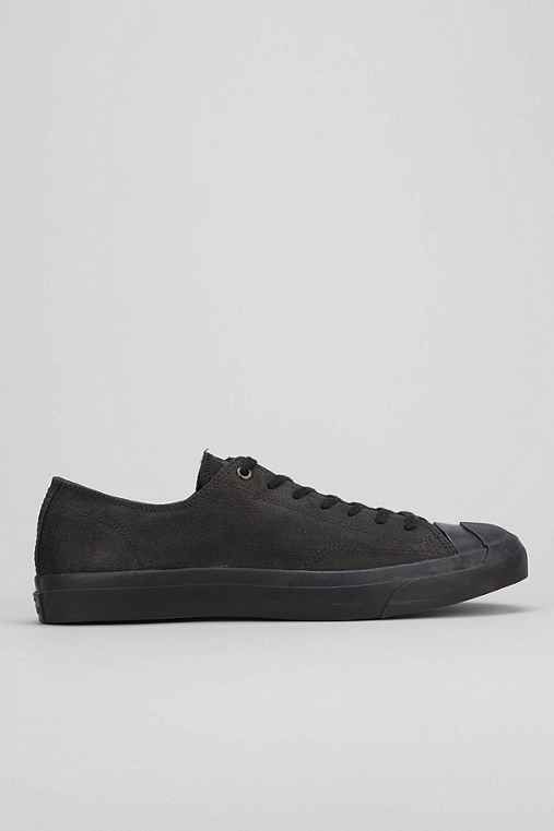 Converse Jack Purcell Monochromatic Nubuck Sneaker | Urban Outfitters US