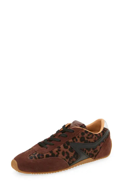 rag & bone Retro Runner Slim Ultra Sneaker in Leopard at Nordstrom, Size 8Us | Nordstrom