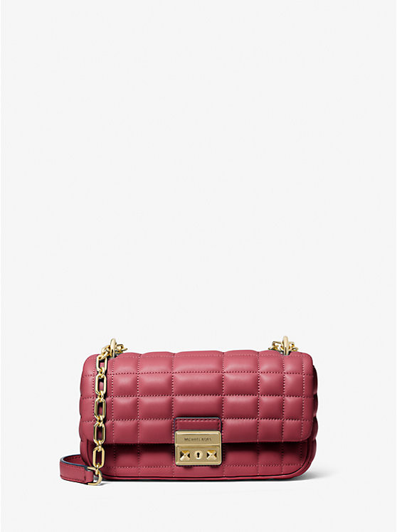 Bolso de hombro Tribeca pequeño de piel acolchada | Michael Kors ES