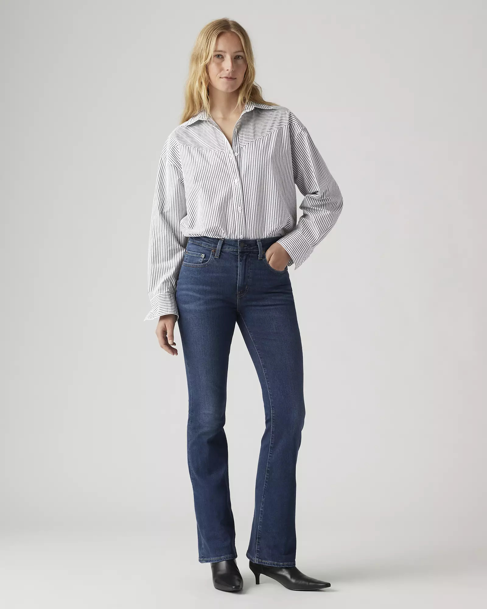 726 High Rise Flare Women's Jeans | Levi's US