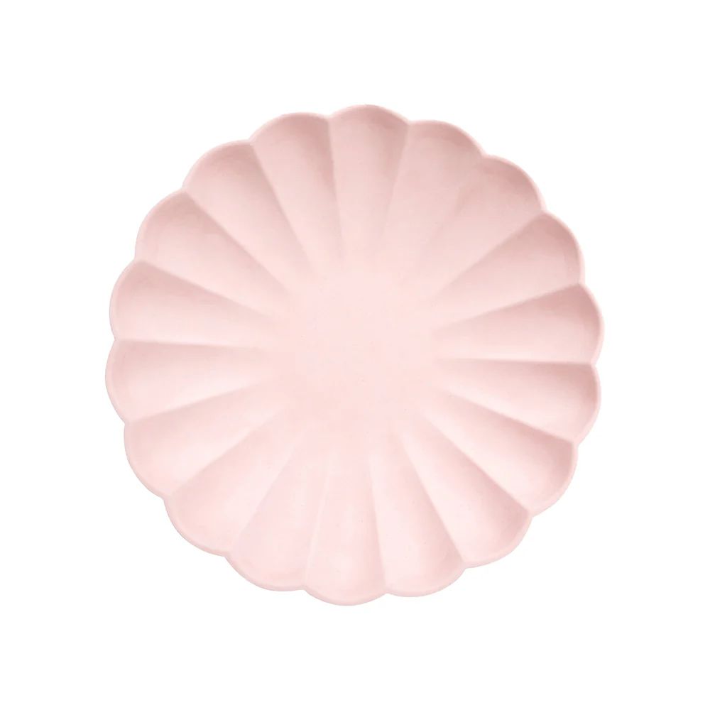 Light Pink Simply Eco Small Plate | Shop Sweet Lulu