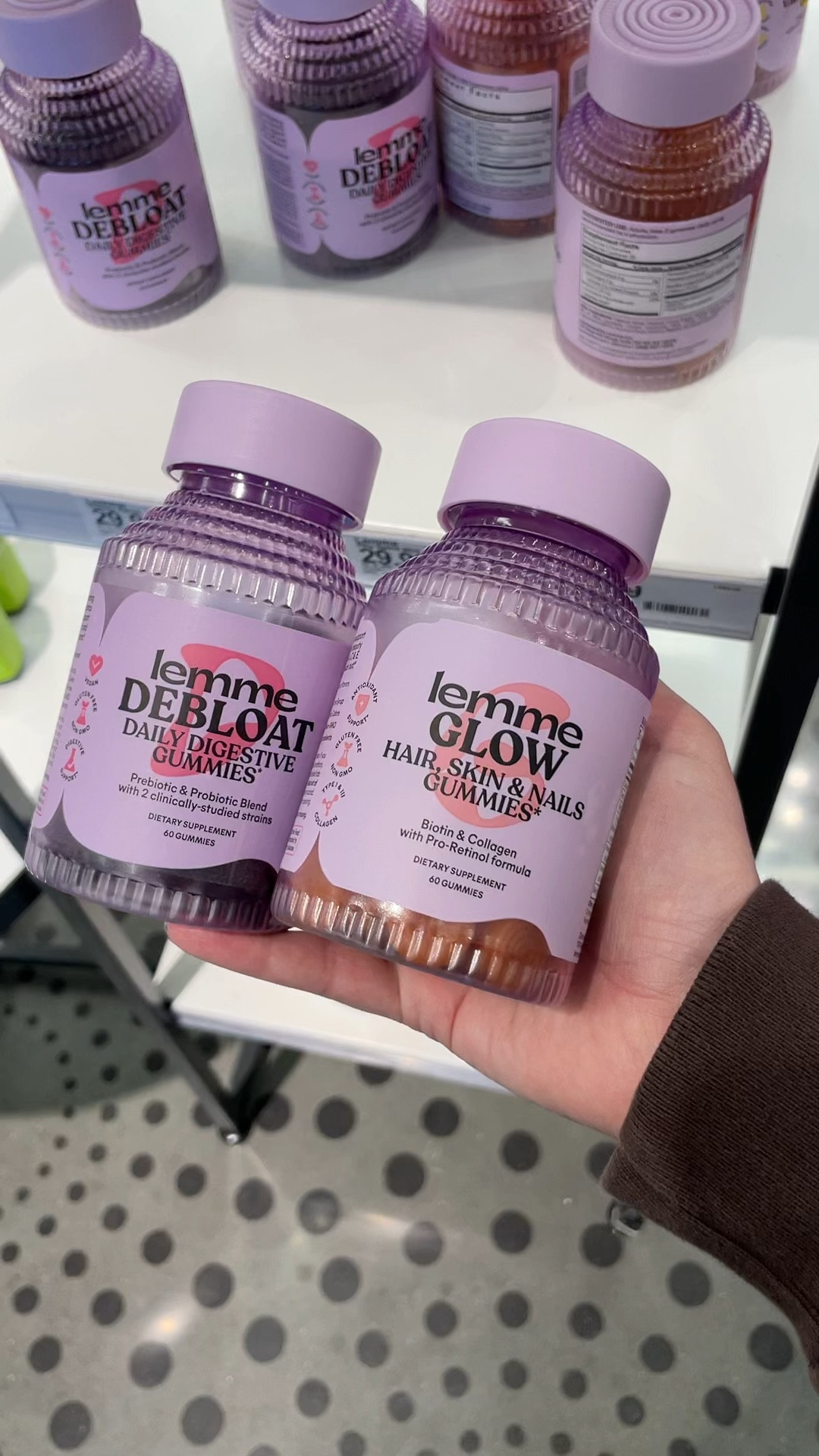 Lemme beauty at Target! So excited for the these!! #target #newbeauty #targetstyle 

#LTKfitness #LTKbeauty #LTKfindsunder50