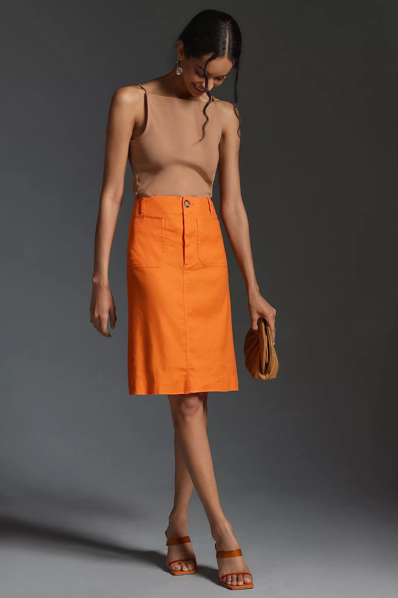The Colette Skirt by Maeve | Anthropologie (US)