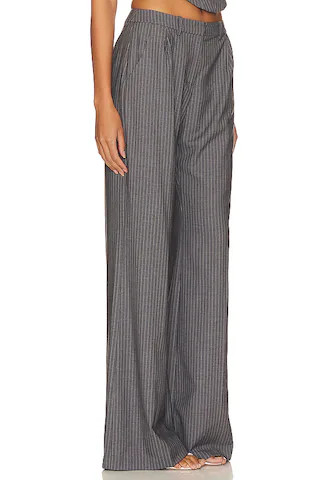 Slater Pants in Eton Pinstripe | Revolve Clothing (Global)