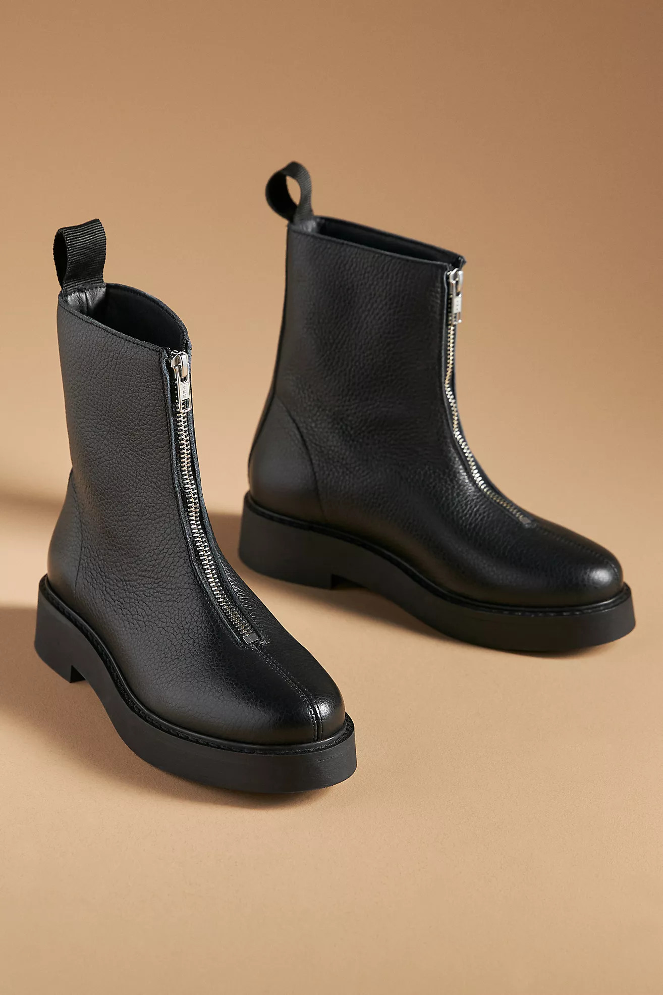 Maeve Zip-Up Boots | Anthropologie (US)