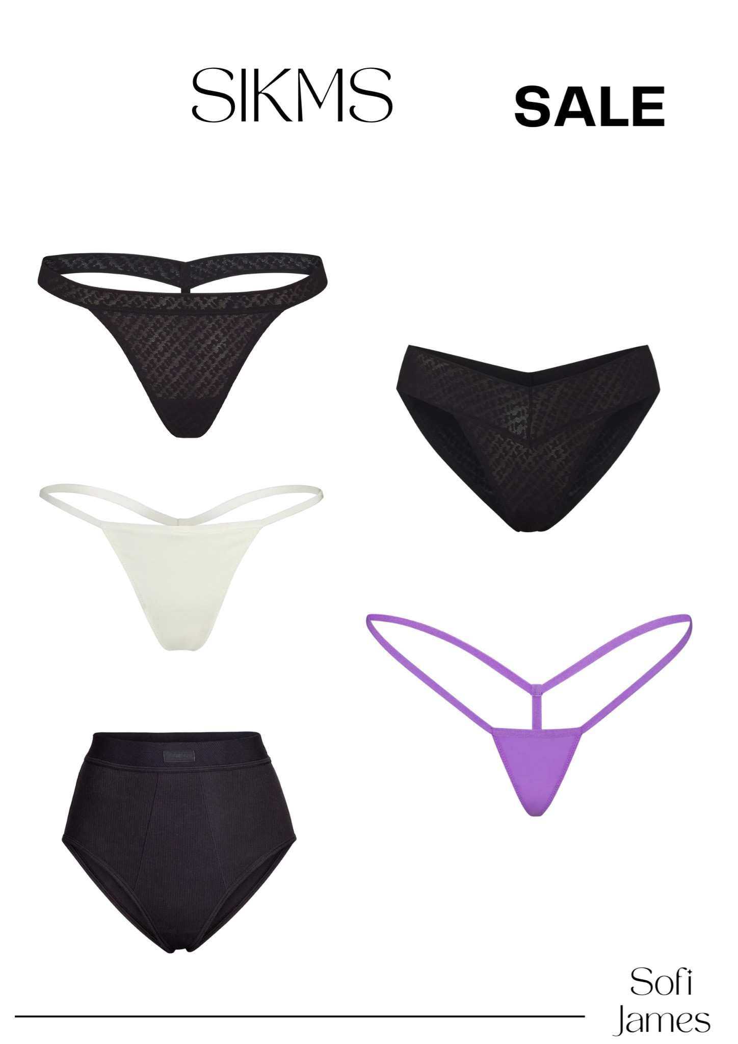 Skims best seller underwear 🩲 in 60% off for limited time get now before offer end 

#LTKsalealert #LTKFind #LTKswim