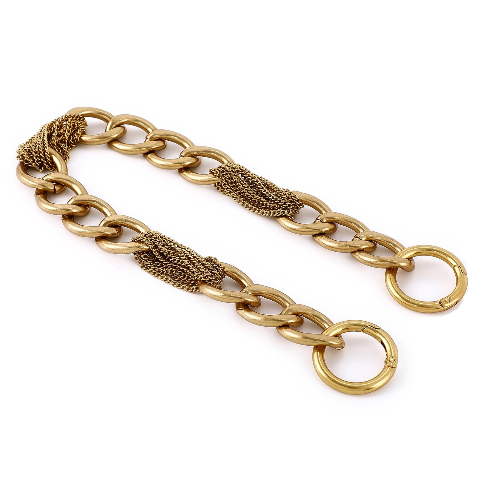 Classy Metal Tassels Bag Chains Purse Handles Shoulder Strap Replacement Charms Accessories (Anti... | Amazon (US)