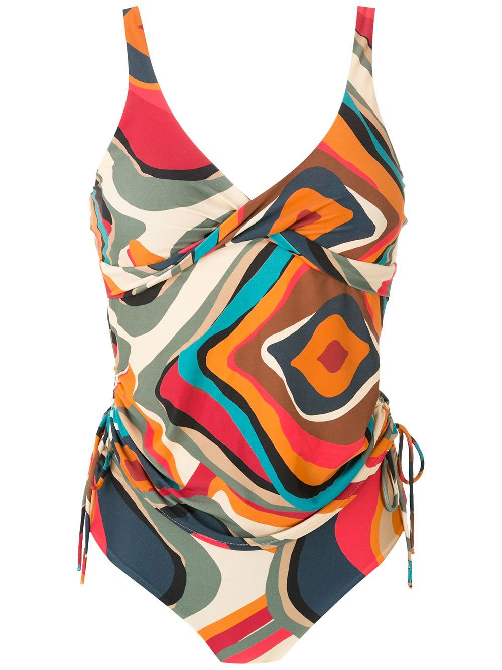 Bruma printed tankini | Farfetch (US)