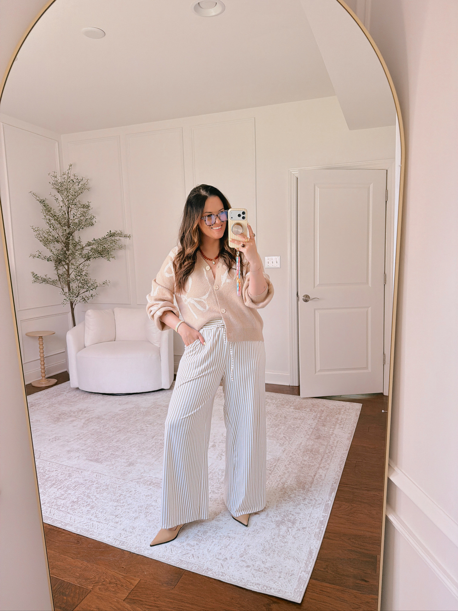wearing an XL in both pieces

#LTKSeasonal #LTKMidsize