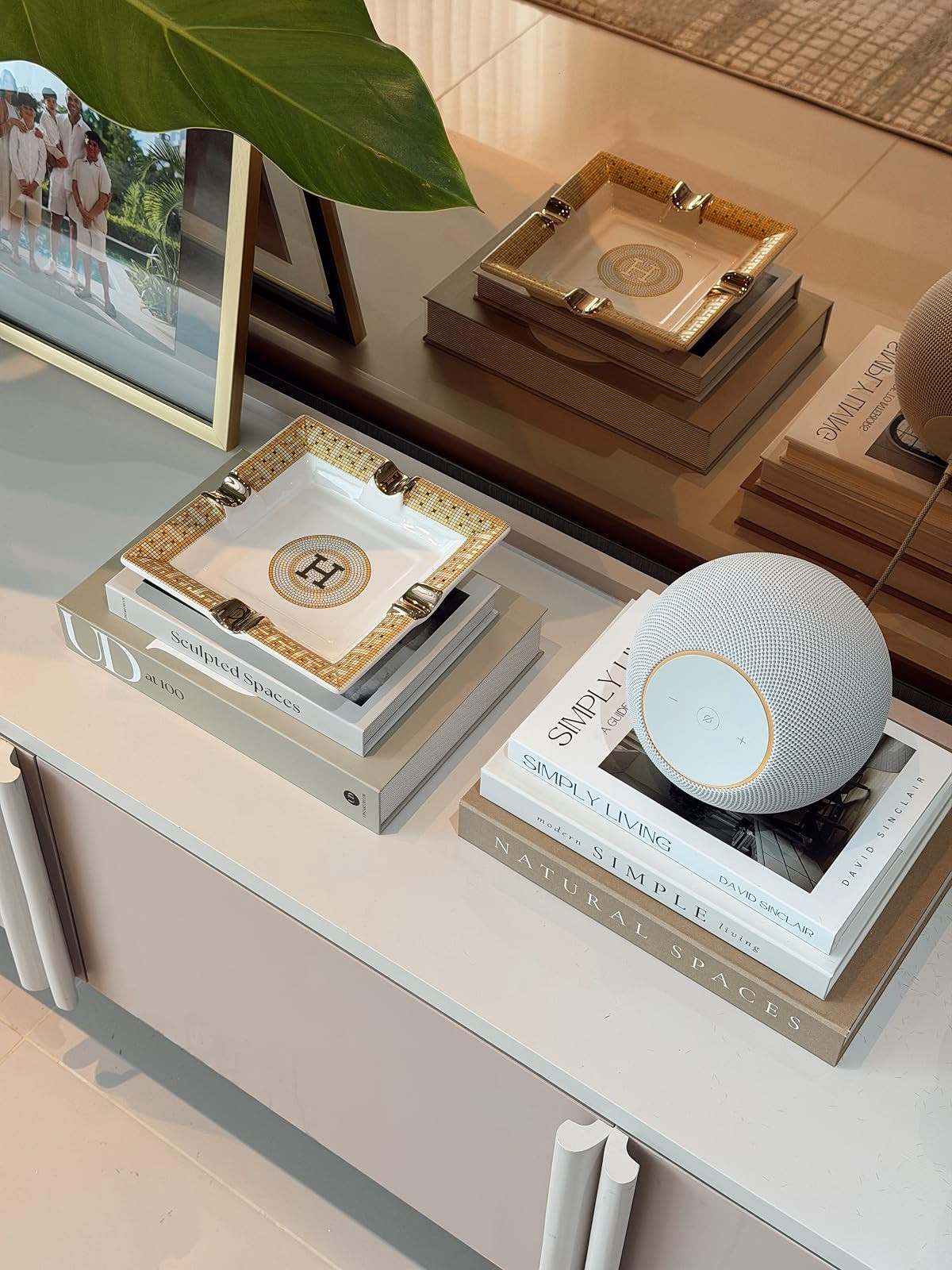 Elevate your home decor with these stylish and decorative items. From books to trays, check out the full list below. 

#HomeDecorIdeas 

 #LTKdayinmylife #LTKHome