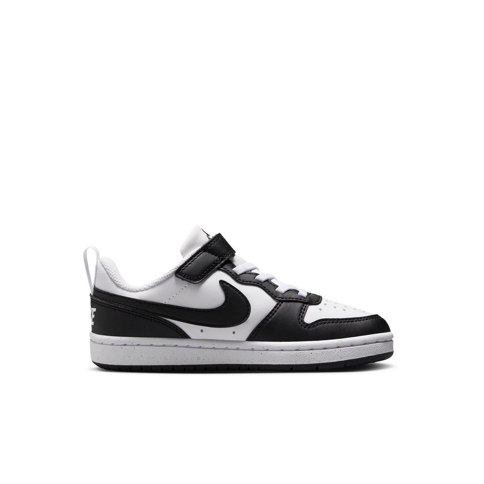 Nike Court Borough Low Recraft Little Kids' Shoes, Kids Unisex, Size: 2, White Black Panda | Kohl's