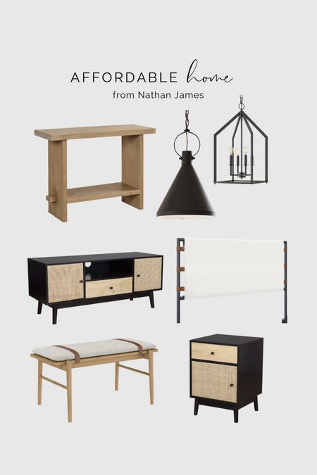 Affordable home finds from Nathan James! I can’t believe the prices of some of these and love the style!
Living room
Console
Pendant
Headboard
Tv stand 

#LTKFind #LTKstyletip #LTKhome