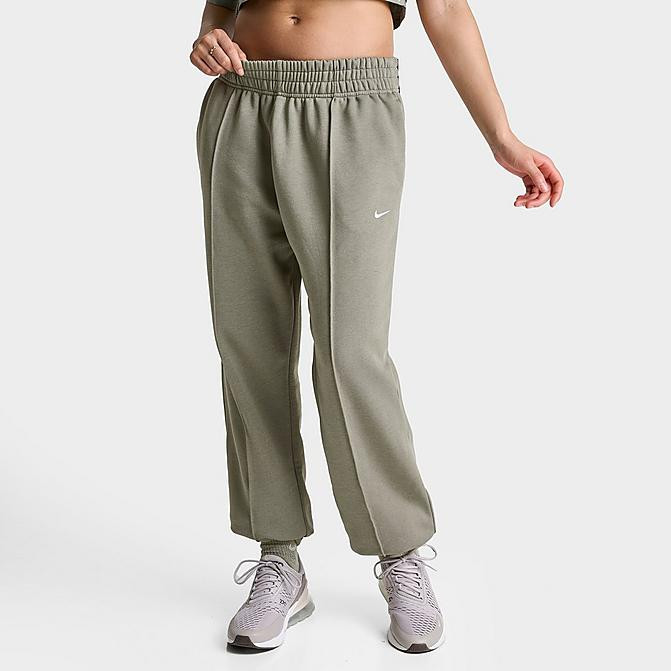 Women's Nike Sportswear Swoosh Loose Fleece Jogger Pants | Finish Line (US)