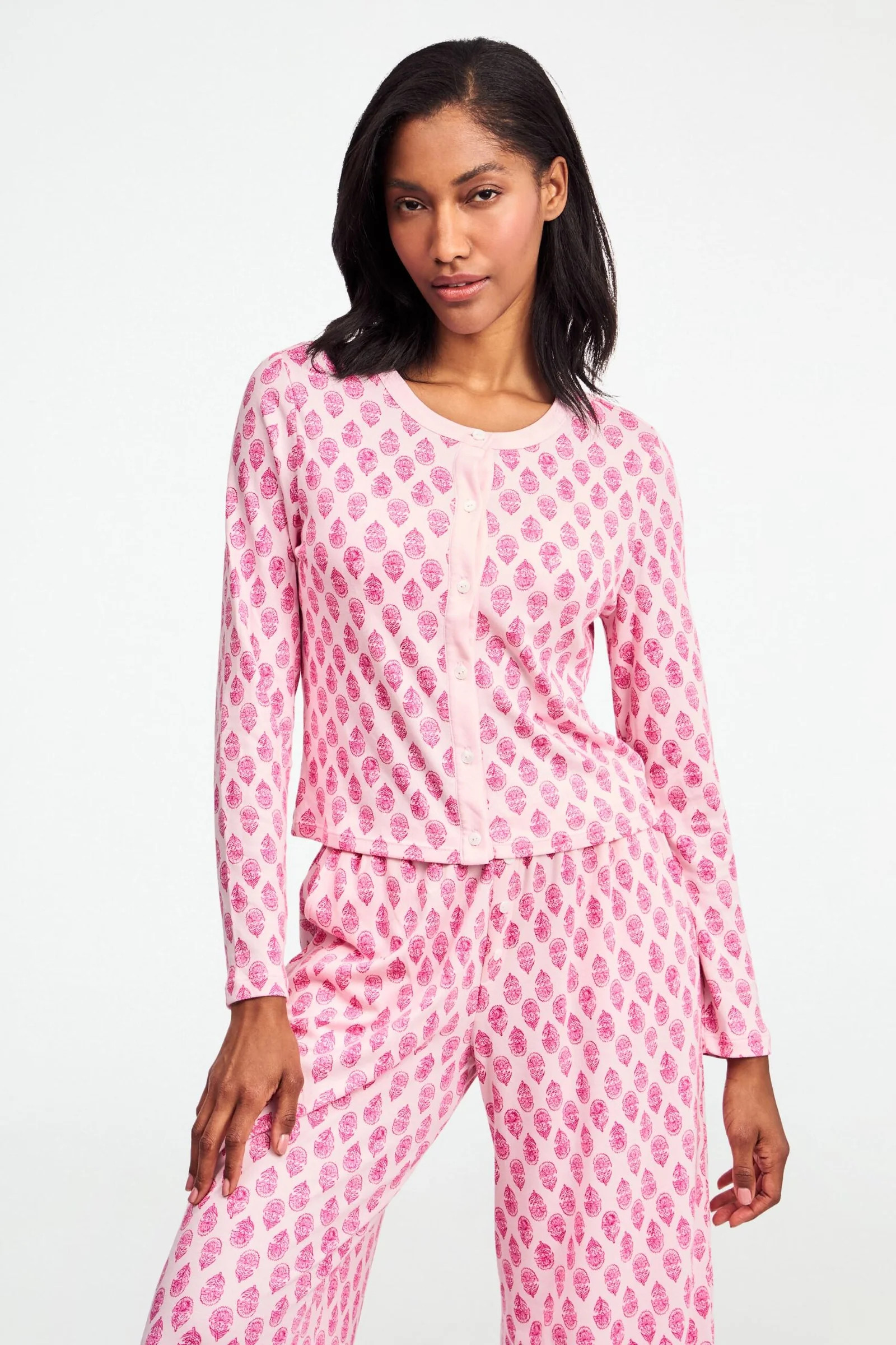 Daisy Paisley Nessa Cardigan | Roller Rabbit