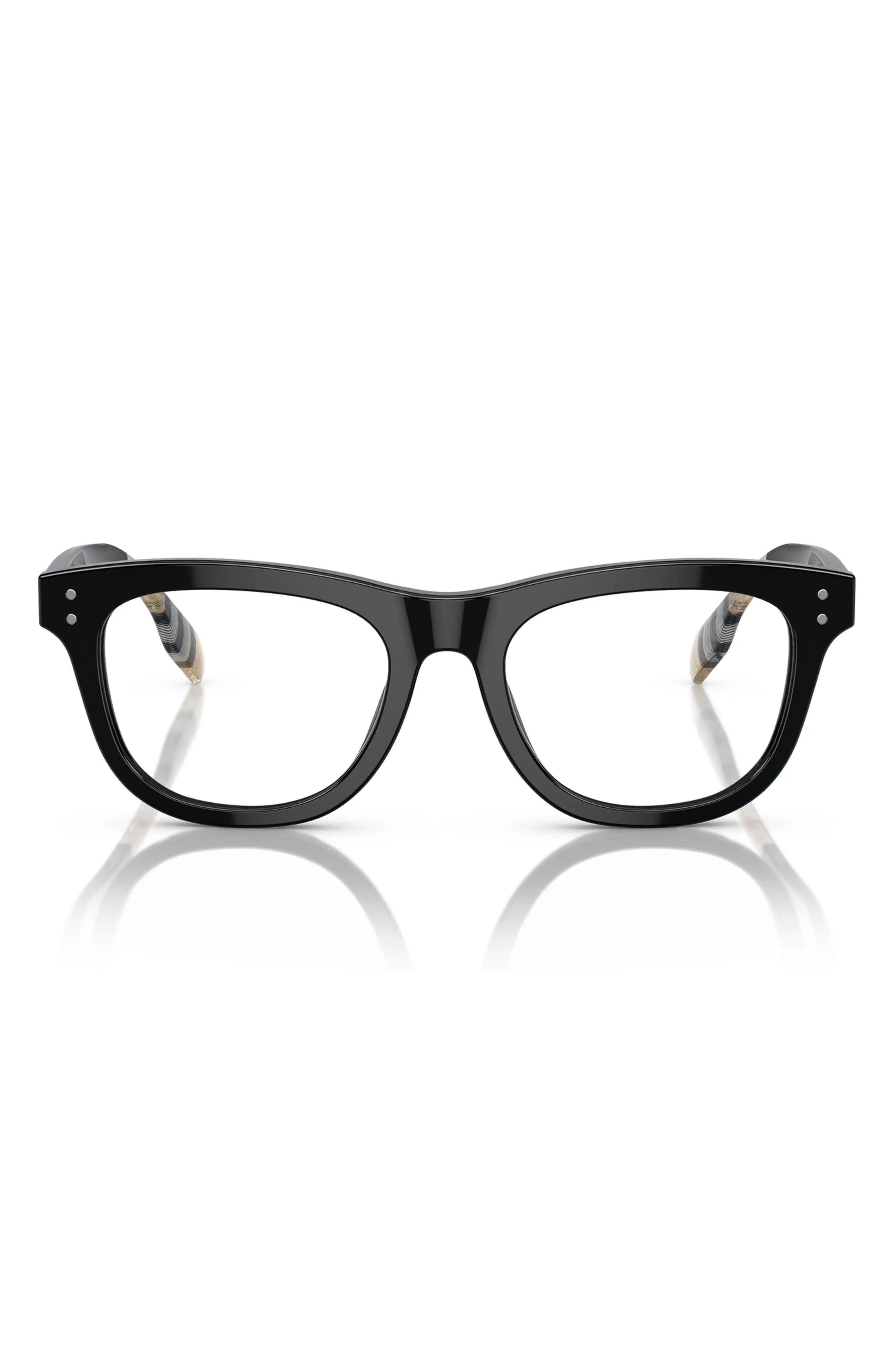 47mm Square Optical Glasses | Nordstrom