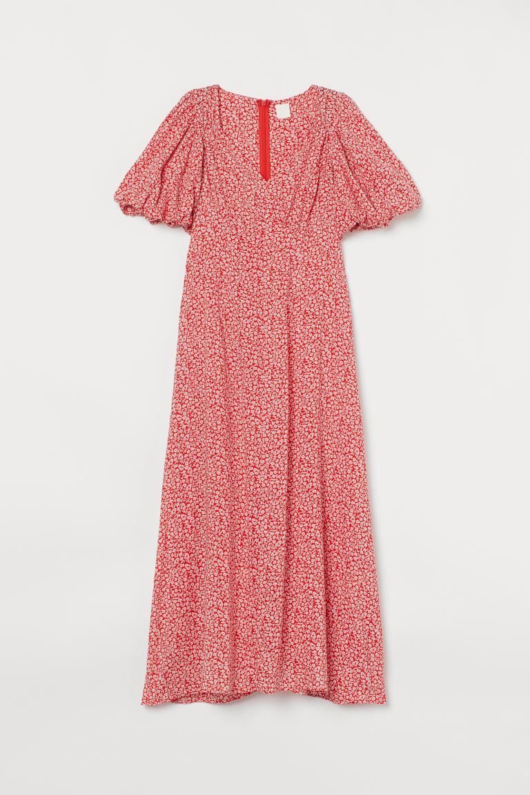 Puff-sleeved Dress | H&M (US + CA)