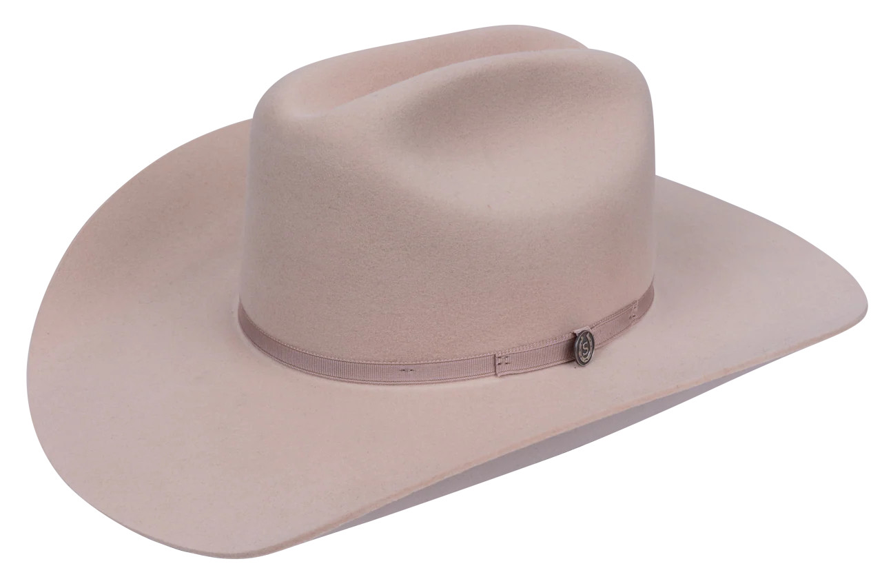 Stetson Pink Pismo Cowboy Hat | Pinto Ranch | Pinto Ranch