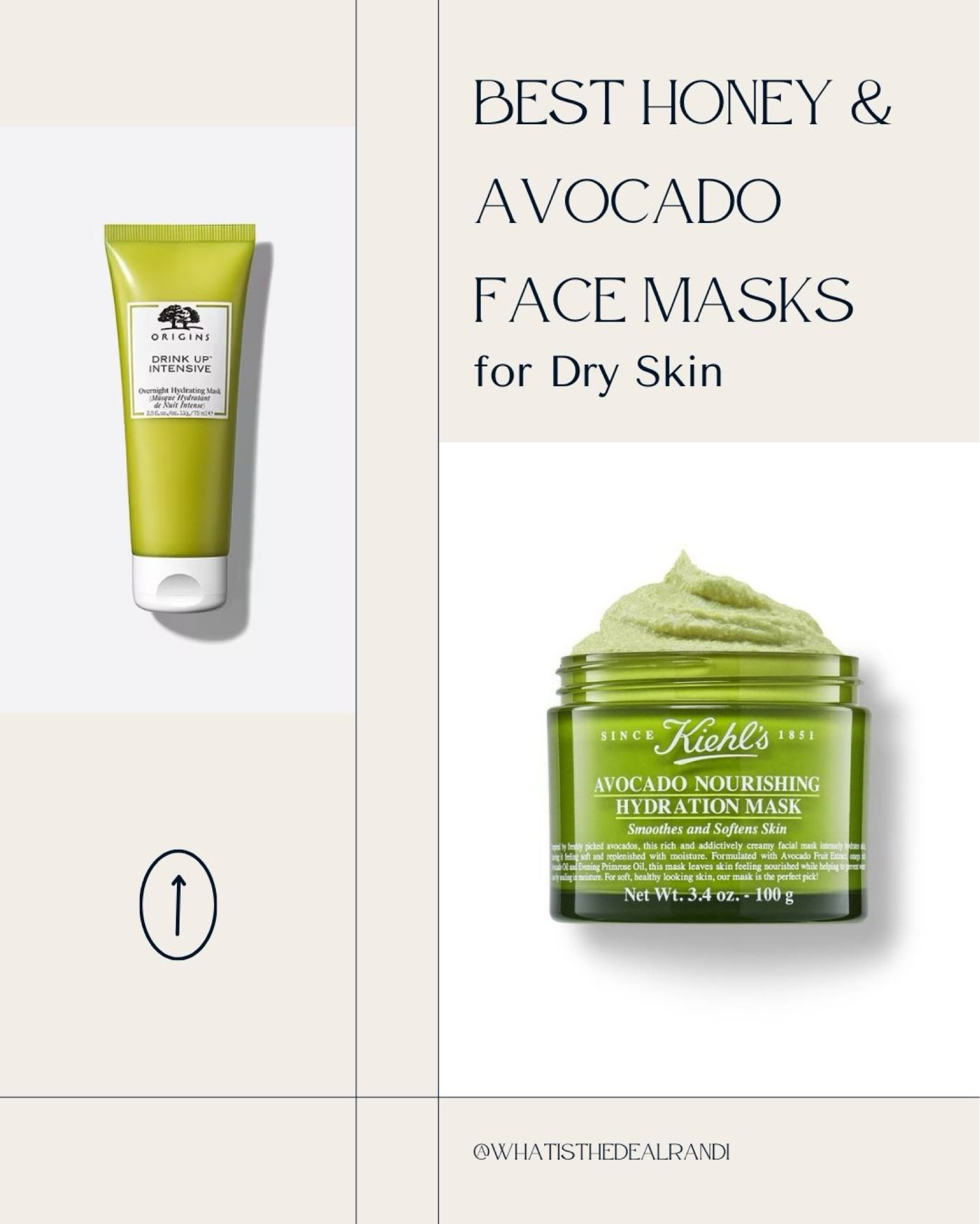 Hey, lovely skincare enthusiasts! 💃 Are you ready to unveil the magic of honey and avocado face masks? 🍯🥑 We've got all the secrets to give your skin the ultimate glow! ✨

Head on over to Hey Randi's Face Mask Beauty Guide [https://heyrandi.com/face-mask-beauty/ ] for everything you need - tips, hacks, and the scoop on celeb-endorsed favorites! 🌟🧖‍♀️
We've rounded up the best face mask options for every skin type, AND we're dishin' out DIY recipes like our ultra-moisturizing honey and oatmeal mask! 😍🌿

Why wait, lovelies? Let's masquerade together and kick-start this self-love journey with radiant skin! 💖🎭 Don't forget to follow to stay fabulous together with all the latest skincare tips and trends! 💌

#HeyRandi #LTKbeauty #FaceMaskBeauty #honeyavocado #skincareparty #selflove #maskandglow ✨✨✨


#LTKbeauty #LTKover40 #LTKGiftGuide
