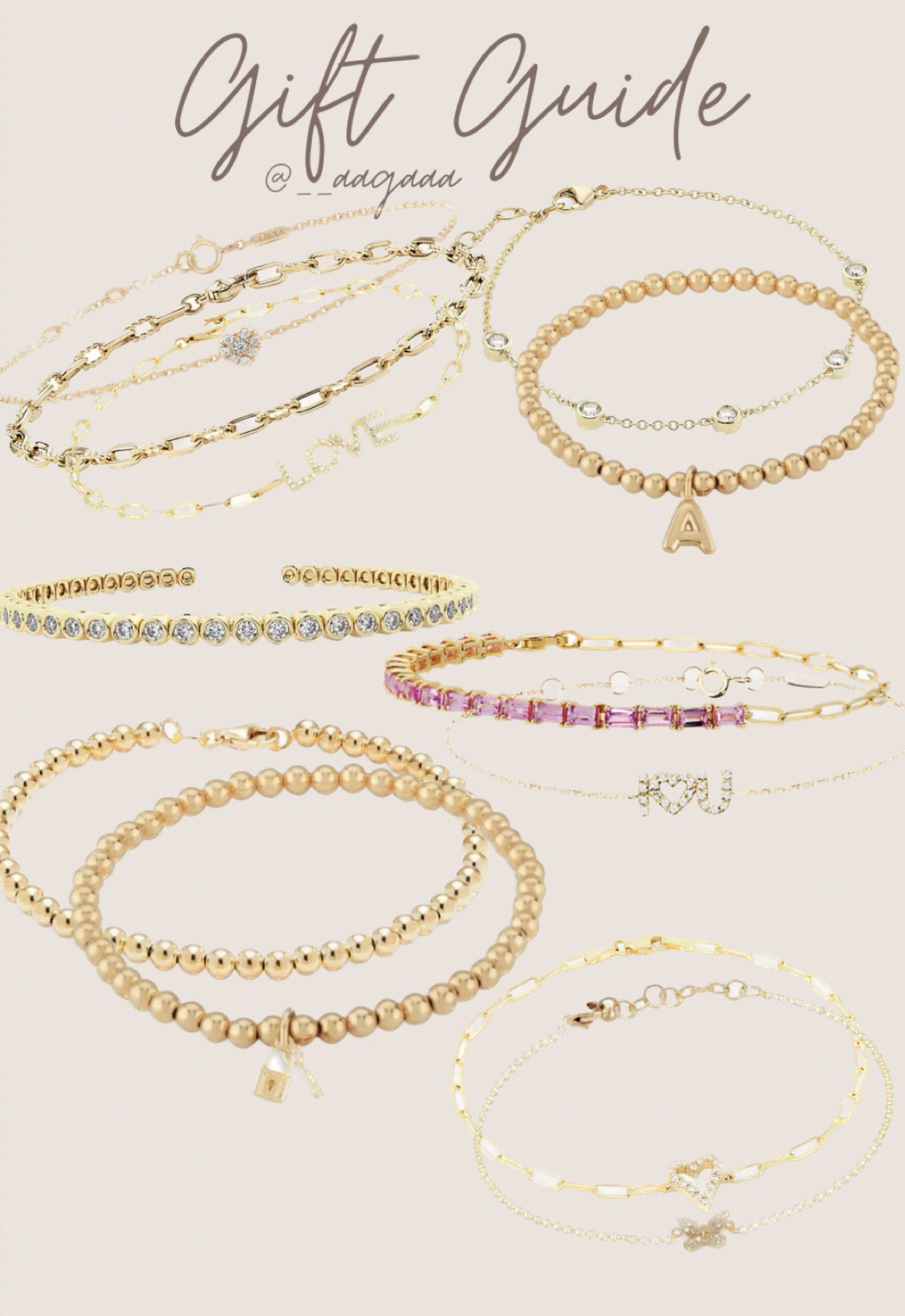 Jewelry is always a good idea! ✨

#LTKHoliday #LTKGiftGuide #LTKHolidaySale